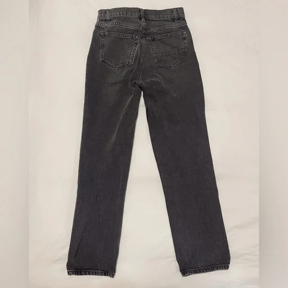 Reformation Cynthia Patch High Rise Straight Jeans - Picture 6 of 9